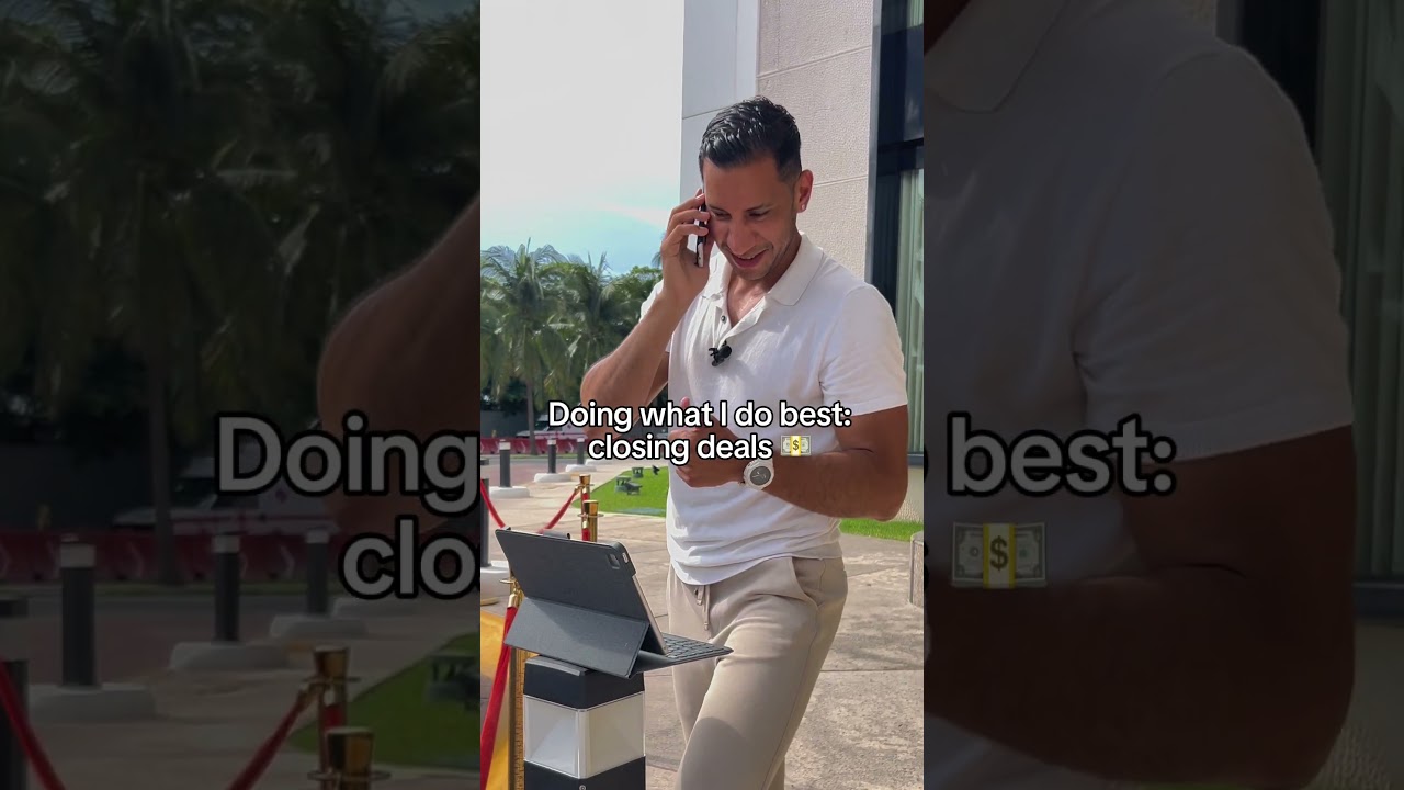 When your boss follows you 