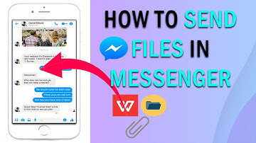 How To Send Files In Messenger Easy (Under 1min)