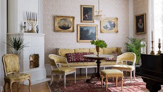 Inside A Historic Home With Soft Pastel In Private Area And Personal Style screenshot 2