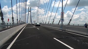 Khánh thành cầu Vàm Cống