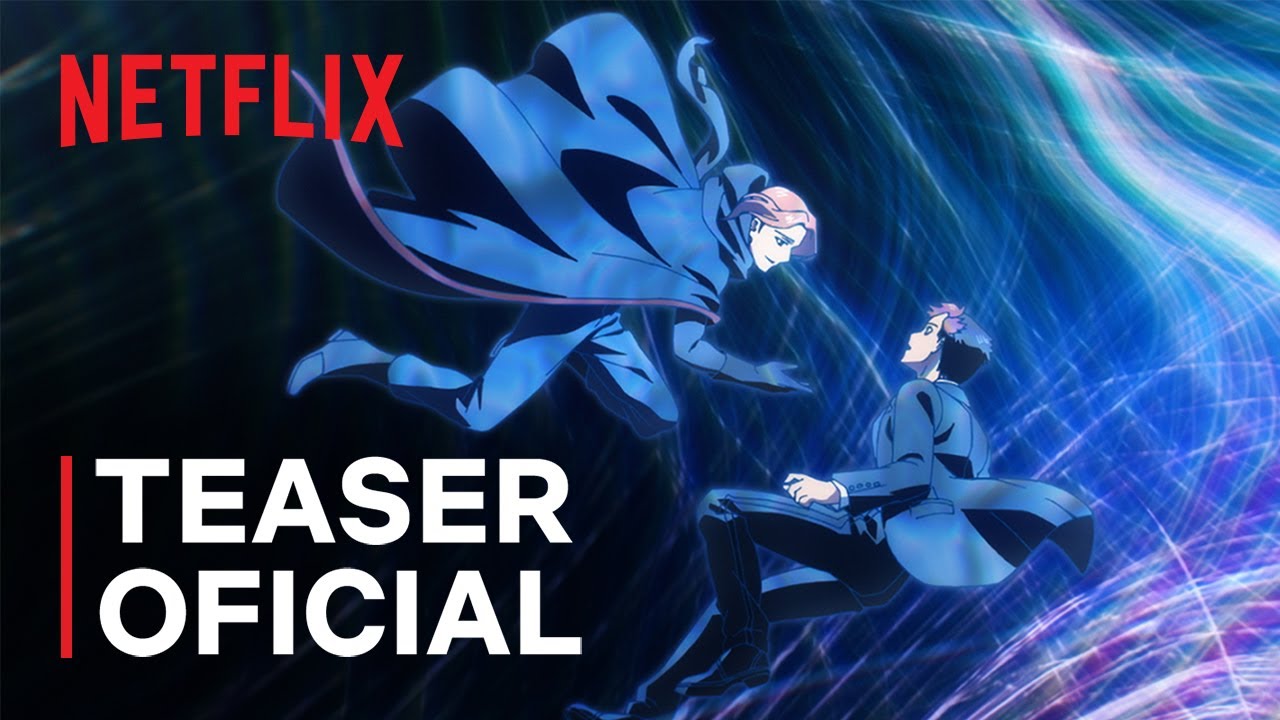 Netflix Estreia 4 Novos Animes