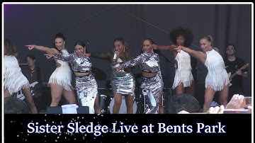 SISTER SLEDGE  performs 