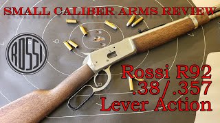 Rossi R92 | .38/.357 Lever action 'Cowboy' rifle.