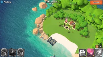 Boom Beach Gameplay Walkthrough - Plinking for Android/IOS