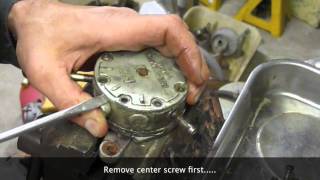 Wetbike Fuel Pump Cleaning PART 1