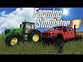 FARMING OLYMPIC GAMES & 6X6 FORD TRUCKS! - Farming Simulator 19 Multiplayer Mod Gameplay