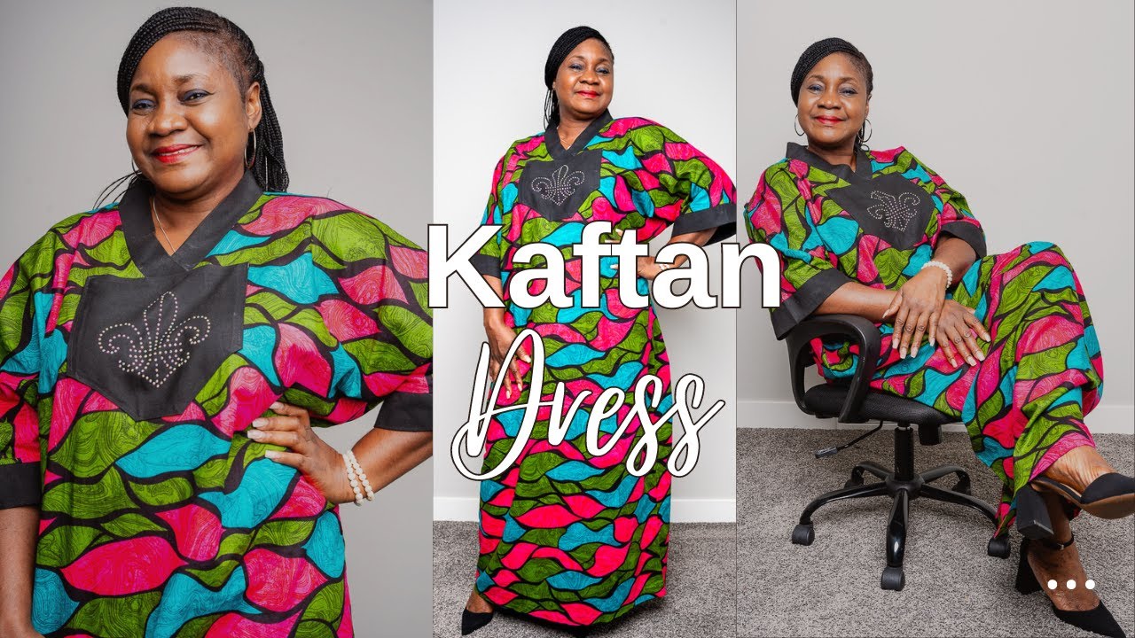 Kaaftan dress cutting... - Anuj Kumar Stitching tutorial | Facebook
