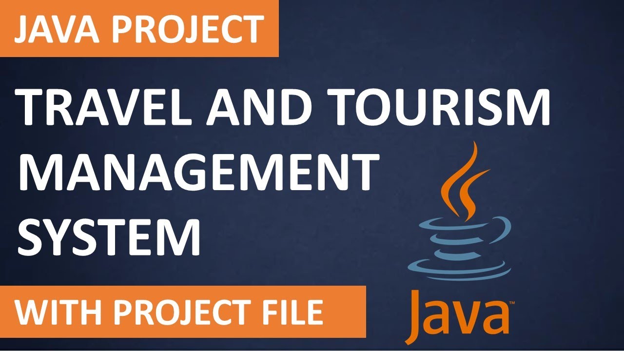 travel booking project in java