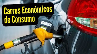 ✅Carros ECONOMICOS  de Consumo (Más de 45 km por Galón)