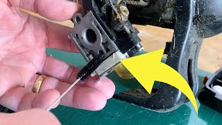 Carburetor Cleaner Tool Set Review (Cleaning My Weed Eater)