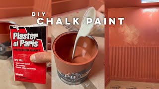 Make Your Own Chalk Paint!