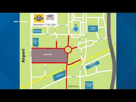 Addison Oktoberfest prompts several road closures starting this week