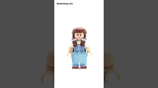 [Lego Minifigure] The Wizard of OZ-Dorothy Gale&amp;Toto / [레고 미니피규어] 오즈의 마법사-도로시&amp;토토