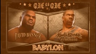 Def Jam - Fight for NY - The Takeover||DAVID BANNER VS MAGIC||PPSSPP emulator#game#psp#ppsspp
