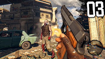 Dead Island - Part 3 - FINALLY FOUND A GUN!