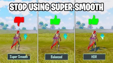 STOP USING *SUPER SMOOTH* GRAPHICS IMMEDIATELY ❌BEST TRICK FOR ZERO *LAG* LOW-END DEVICE 4.0 UPDATE