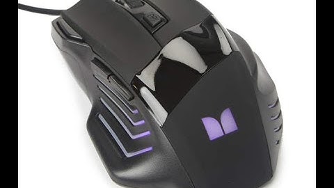 My mouse has a built in auto clicker