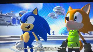 Sonic Forces Cutscenes With 💚Daniel Plane Sim💚