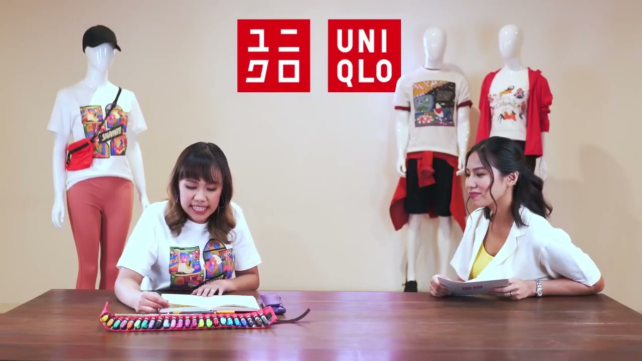 Uniqlo - UTme workshop with Kitty Jardenil
