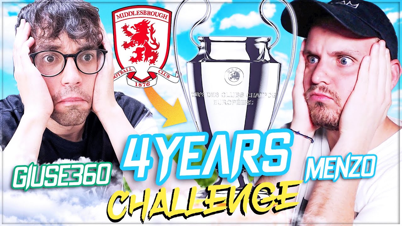 DALLE STELLE ALLE STALLE!! FOLLIA E DELIRO CONTRO GIUSE360!! 4 YEARS CHALLENGE BATTLE