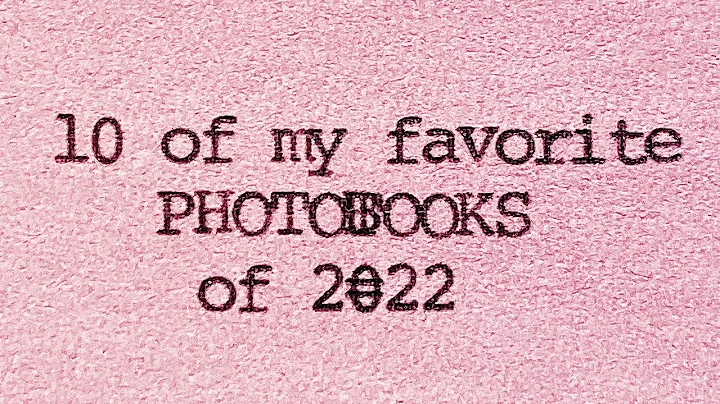 Alec Soth's 10 favorite photobooks from 2022