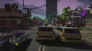 Saints Row IV: Less Repetitive Traffic Mod - Showcase