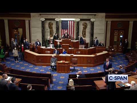 U.S. Capitol Locked Down During Electoral College Vote Count & Certification