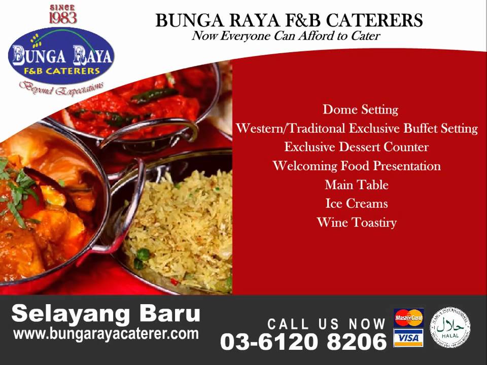  Bunga Raya Caterers YouTube