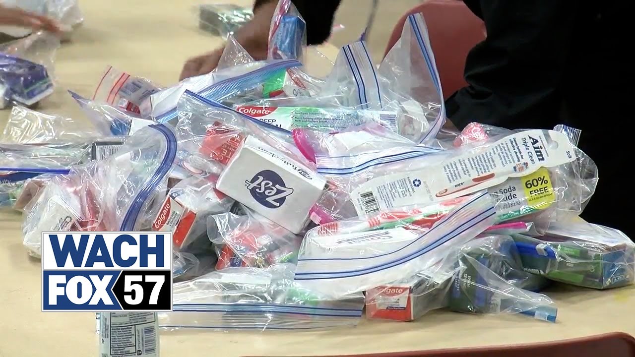 Spreading hope to inmates with care packages and notes YouTube