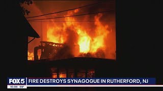 Download Lagu Rabbi, family escape burning synagogue, a 'devastating' loss for NJ community MP3