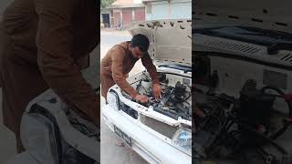 Suzuki Mehran Engine Compression Test | Low Pressure Issue Check on