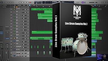Live Drum Samples Vol.1 | Logic Pro X