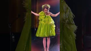 Lindsey Stirling's Grinch dress #shorts