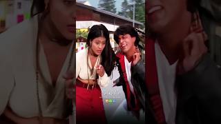 Zara Sa Jhoom Loon Main | Shahrukh Khan, Kajol | DDLJ - 90's Love Song #shorts #youtube #shortviral