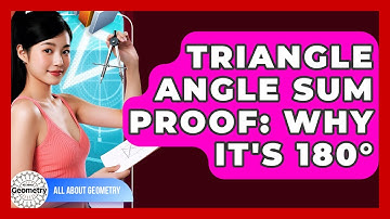 Triangle Angle Sum Proof: Why It