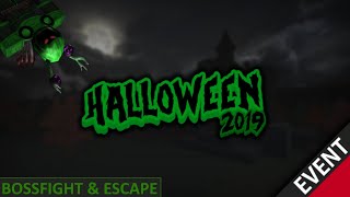 Finobe Halloween 2019 Event Walkthrough (Bossfight & Escape)