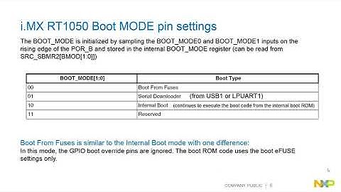 NXP: MCU Tech Minutes:  Hardware Design Tips When Using the i.MX RT Crossover MCUs