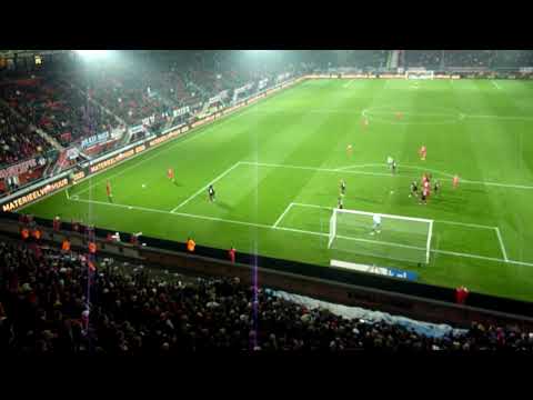 FC Twente - Ajax 1-0 | goal Bryan Ruiz (08-11-09)