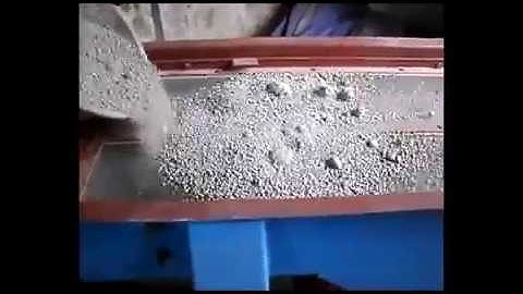 sand linear vibrating screen