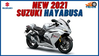 2021 Suzuki Hayabusa Leaked Trailer Official | New GSX1300R |