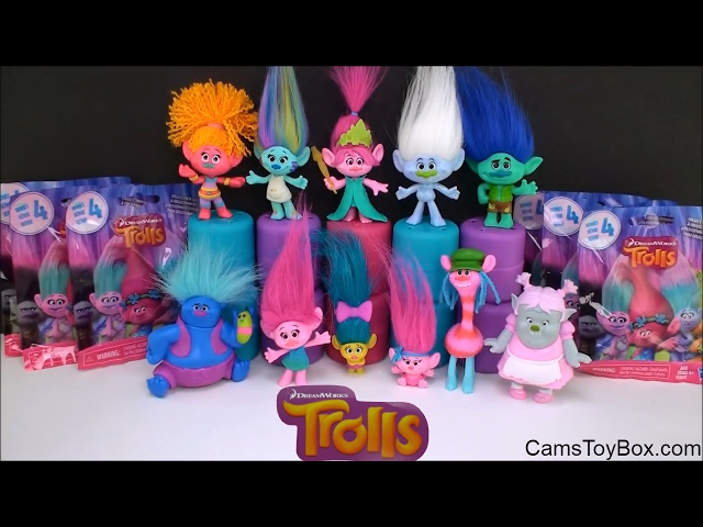 Buy DreamWorks Trolls Blind Bags 2 Series 4, Queen Poppy and Bridget  Figures Bundle Online at desertcartINDIA