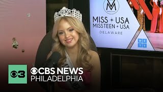 Kayla Kosmalski makes history as first Miss Delaware Teen USA with Down syndrome