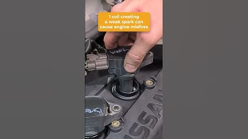 The sound that coil packs make when they create a strong spark #shorts