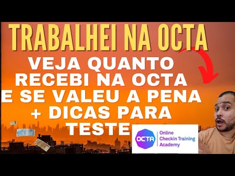 QUANTO RECEBI LANÇANDO NOTAS FISCAIS |OCTA vale a pena?