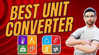 Best Universal Units Converter App for Windows | Convert Any Units of Measurement screenshot 1