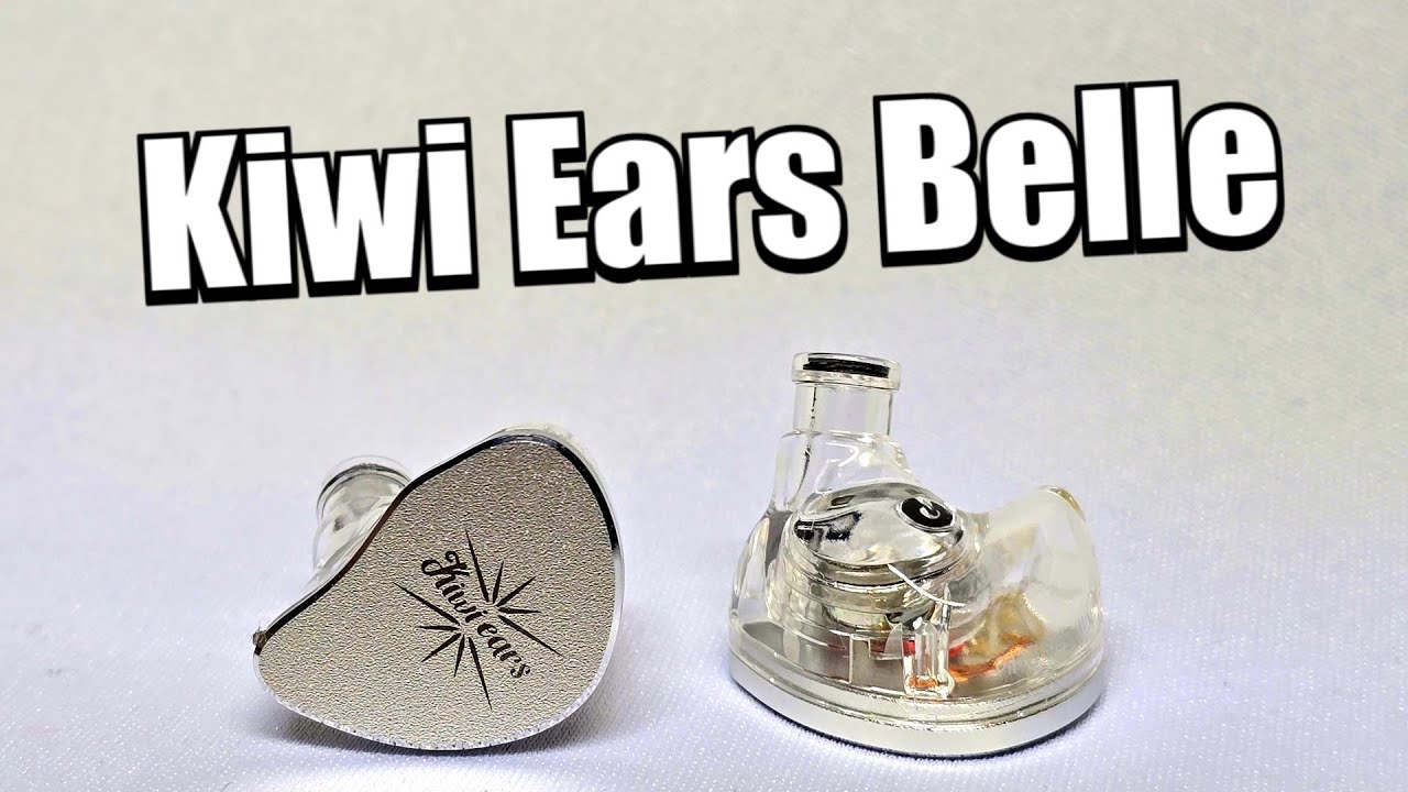 Kiwi Ears Belle  - Лучшие ультрабюджетки за 20$ и кабель Kiwi Ears Terras