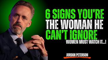 6 signalen dat je zijn geheime obsessie bent, maar hij het niet durft te zeggen | Jordan Peterson