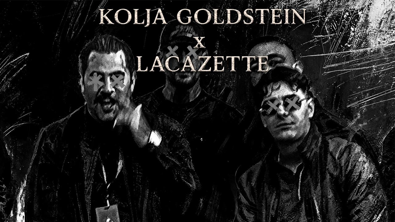 Kolja Goldstein, Lacazette - Tourbillon (Official Music Video)