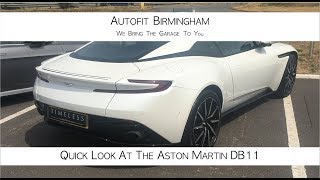 Quick look at the Aston Martin DB11 | Autofit Birmingham