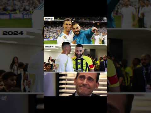 King Karim Cristiano Ronaldo Were REUNITED Shaqiri Muriqi Realfootball Nadiemamiri Fyp